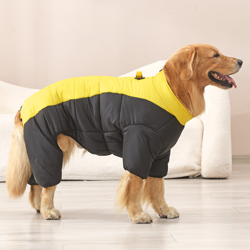 歌照狗保暖狗狗衣服冬装四脚衣