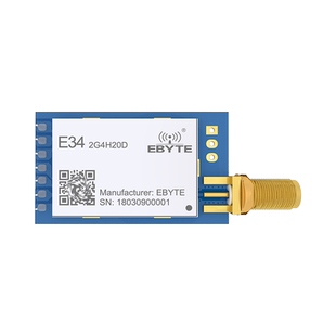 亿佰特2.4G模块全双工无线传输nrf24l01自动跳频高速透传大功率