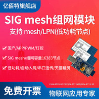 自組網(wǎng)芯片接收發(fā)射控制藍(lán)牙模塊