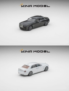 [V的预售]king model 劳斯莱斯古斯特 1:64 合金汽车模型 限量
