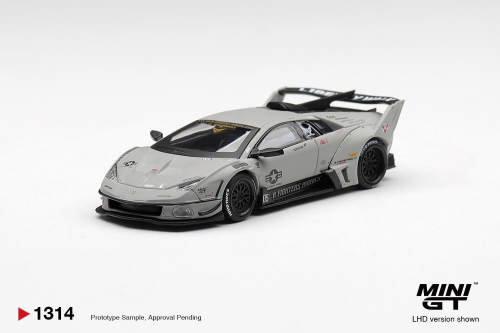[V的预定]MINIGT #1314 兰博基尼蝙蝠LBWK 1:64 合金汽车模型