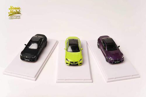 [V的预售]Howie Model 1:64 宝马M2 G87 合金汽车模型