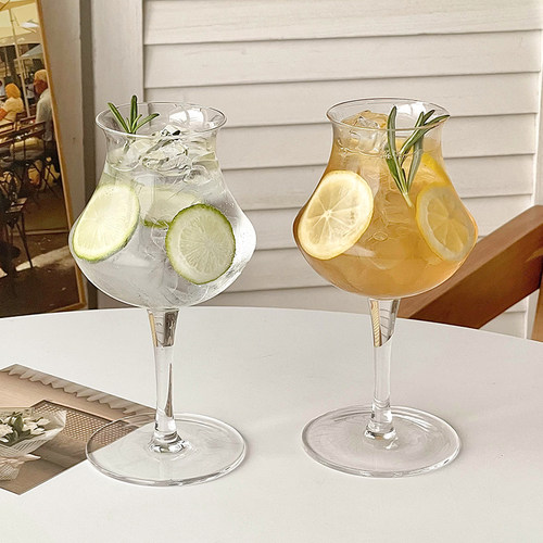 半刻北欧异形个性酒杯