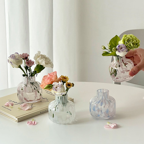 迷你小花瓶桌面摆件客厅插花器皿