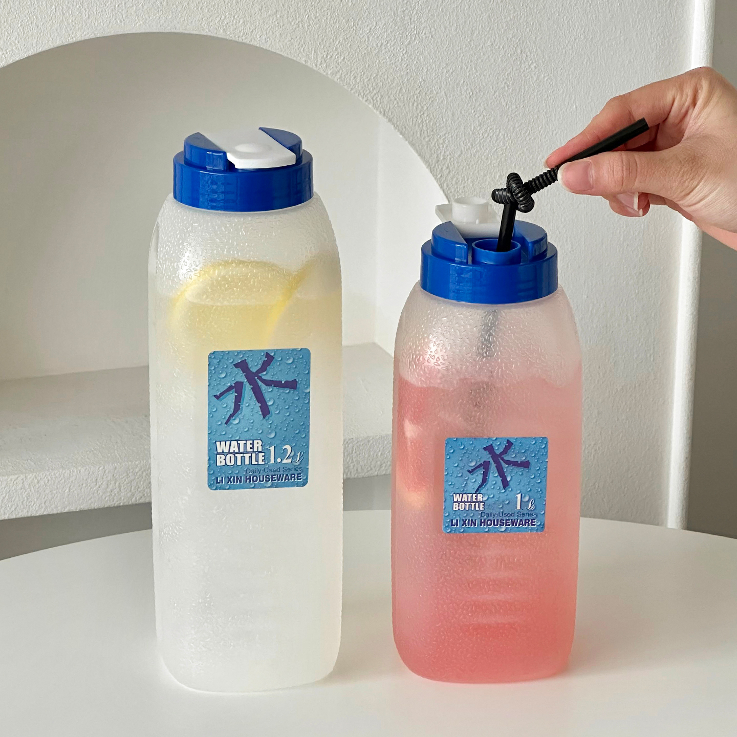 大容量冷水壶家用耐高温凉水杯