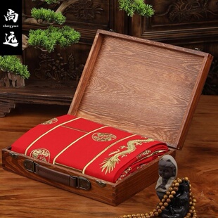 新款尚远麻纱袈裟祖衣法衣千花祥云衣金龙衣千龙衣麻纱面料布料透