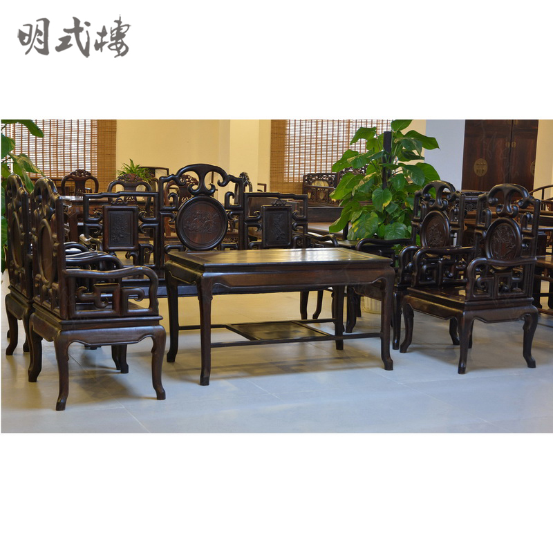 越南交趾黄檀沙发红木家具