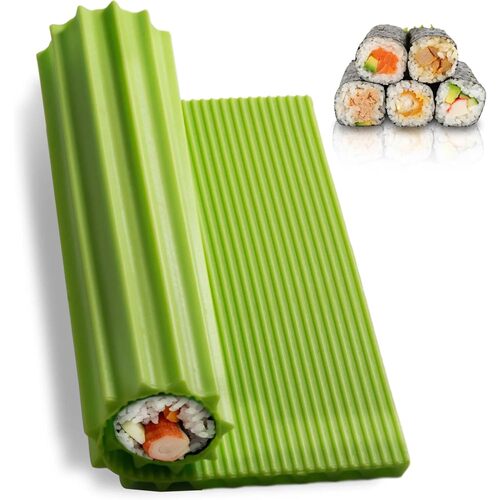 High-quality silicone mat for sushi making, kitchen sushi ro
