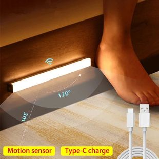 Motion Sensor Light Wireless LED Night Lights Bedroom Decor