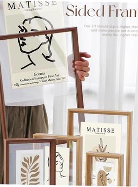 Photo frame picture frame A4 size inch 20x30x40 solid wood