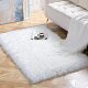 wool room carpet floor Imitation living plush mat bedroom