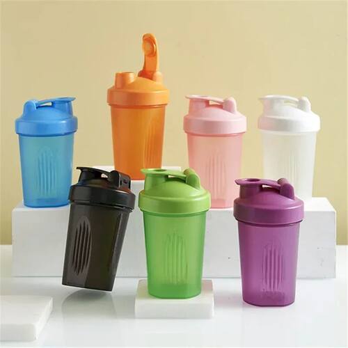 Sport Shaker Bottle 400ML Whey Protein Powder Mixing Bottle
