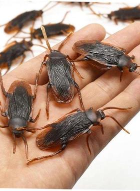 April Fools Day pranks, gifts, tricky props, fake cockroach