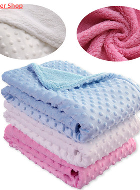 Baby Blanket Swaddling Newborn Baby Diapers Thermal Soft Fle