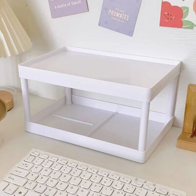 Multifunctional Desktop Cosmetic Storage Rack Office Storage