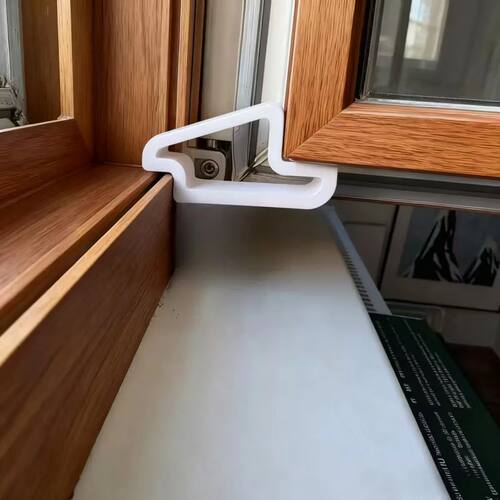 Thickened Window Stopper Anti Slip Design Durable Plastic fo