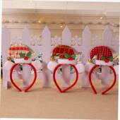Party Christmas headband圣诞节头箍 gifts headband Children