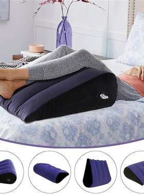 Inflatable Travel Pillow Multifunctional Body Pillow Lumbar