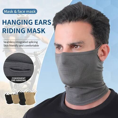 Cycling Face Cover Breathable Sun Protection Masks Hiking Ca