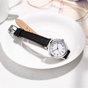 Japan Movement Women Quartz Fine Watch Easy To Read Arabic N