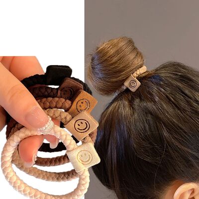 5PCS High Elasticity Durable Bold Versatile Temperament Pony