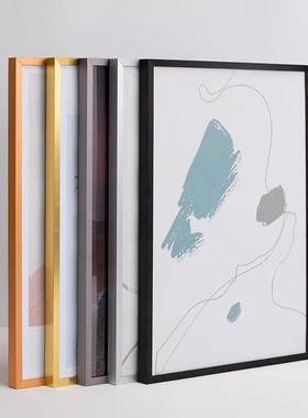 photo , wooden art picture frame, square相框/画框