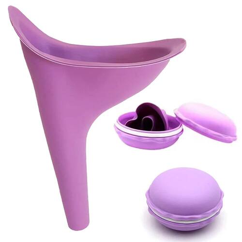 1pcs Travel Female Urinal Funnel For Women Emergency Urinal