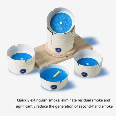 Disposable Ashtray Mud Cart Outdoor Home Car Ashtray Anti-fl