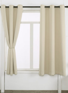 Bedroom window cooling shading cloth black curtain heat ins