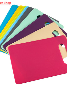 Plastic Cutting Board Foods Classification Boards Outdoors C