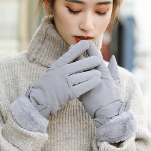 touch gloves winter 2023 glove screen riding women手套 phone