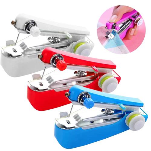 Mini Sewing Machine Outdoor Portable Handheld Device Travel
