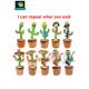 Cactus Toys Repeat Toy Dancing Plush Talking Electronic Duck