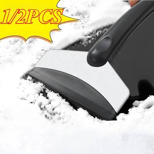 1/2PCS  Multifunction Car Snow Shovel Winter Windshield Defr