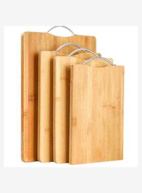 Organic Bamboo Chopping Board Kitchen Food Cutting Board