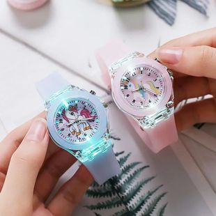UTHAI C22 Kids's Watch For Cartoon Unicorn Watches Glow at N
