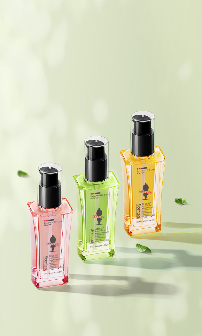 阿道夫护发精油保湿防毛躁柔顺头发卷发非摩洛哥精华液女玫瑰留香