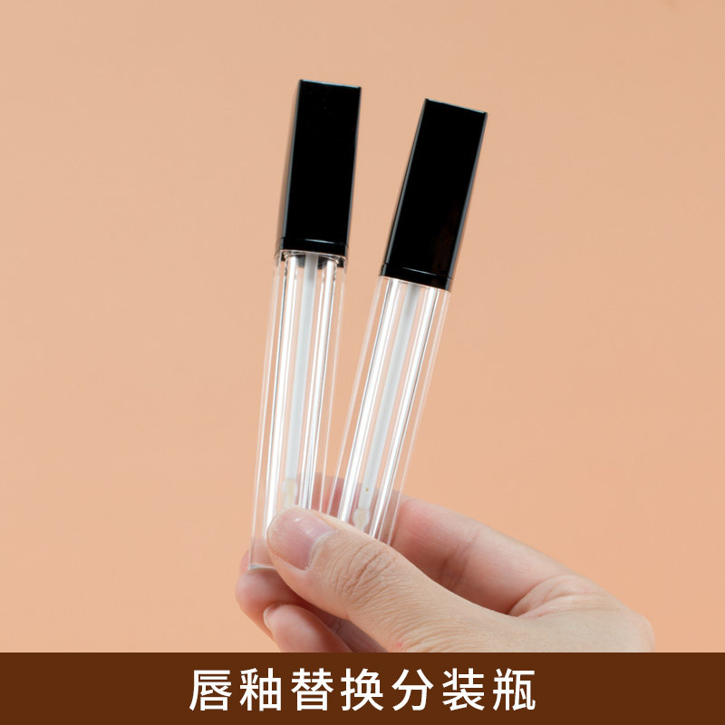 唇釉空管替换管透明唇釉唇泥分装瓶通用破损唇釉修复工具套装小样图片