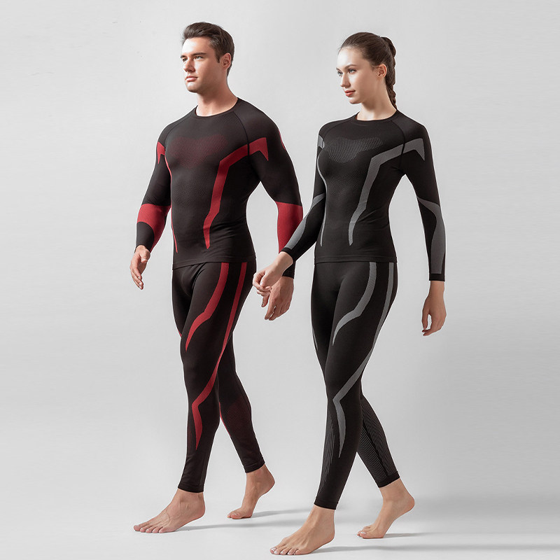 冬季运动保暖速干衣男女情侣滑雪