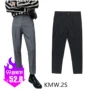 New YM Men Solid Color Slim Straight Nine Business Gentle Quần âu thoải mái Quần lửng miễn phí X201 - Suit phù hợp quần tây nam hàng hiệu