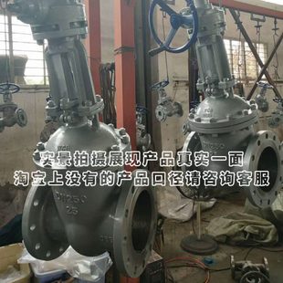 500 涡轮法兰闸阀Z541H 16C 25C蜗轮铸钢高温蒸汽阀门DN400 450