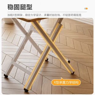 摆摊折叠桌出租屋小户型吃饭餐桌 简易可折叠方桌小桌子家用便携式