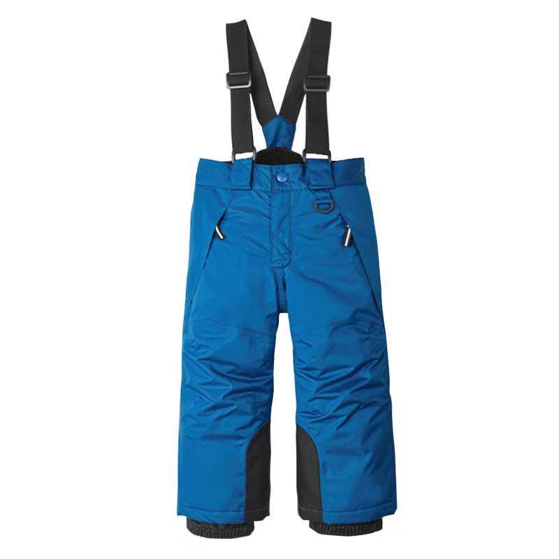 儿童滑雪裤夹棉加厚冲锋裤男童女童宝宝背带棉裤防风防水|ruв категории Детская одежда, открытый детский костюм, лыжные штаны детей - от Buy2taobao.com для оказания профессиональной услуги покупки агента Taobao