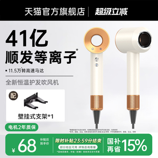 [政府补贴15%]华强北电吹风机等离子护发速干家用不伤发风筒德国