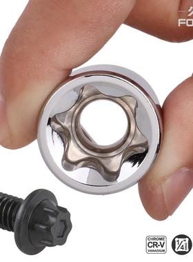 e型套形筒飞花型套筒e4e5e6e7e8e1工0梅花内花e小汽修筒具1/4套头