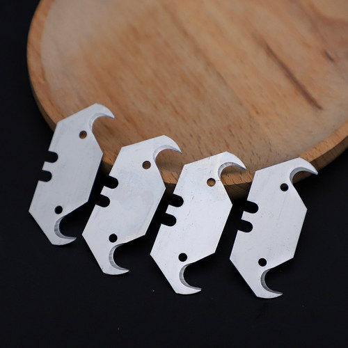 牛角美工刀异形剥线电缆勾钩