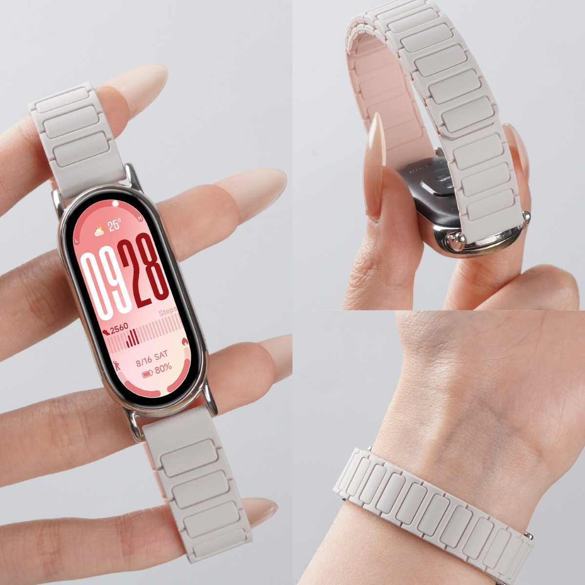 适用小米手环10代手表带