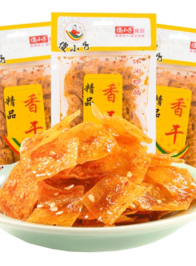 傻小子香辣香干大包老式豆皮