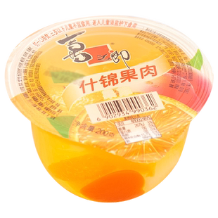 喜之郎果肉果冻大杯整箱什锦多口味蜜桃儿童水果冻网红零食大礼包