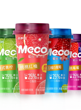 香飘飘Meco蜜谷果汁茶